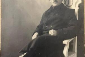 Джамбулатов Усман (1884-1974) из с. Гойты.