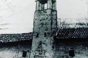 Первая мечеть в Панкиси. Дуиси, 1902 год: