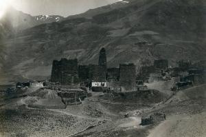 Чеченский башеный комплекс Терти, с. Митхо, 1907.