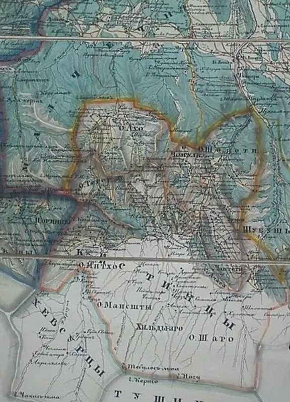 Немного о кистинцах