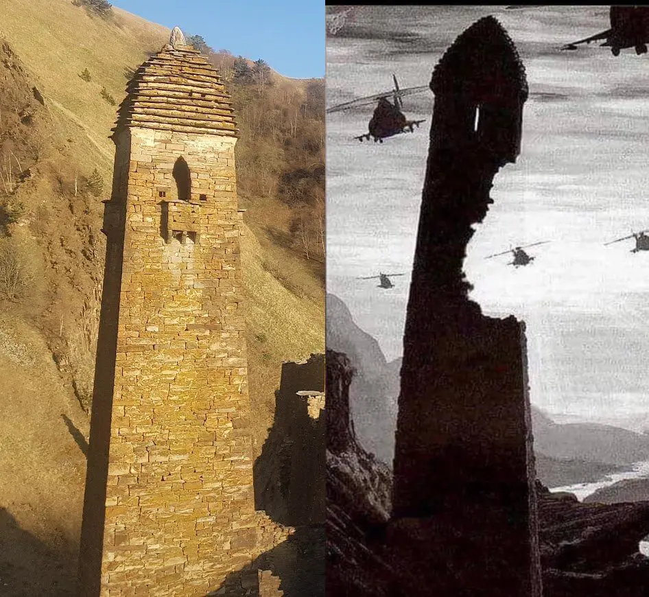 «Мы взрывали чеченские башни»