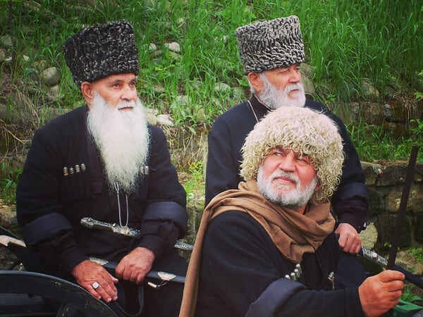 Авторитет старшего у Чеченцев