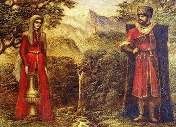 Захало – чеченская традиция общения юношей и девушек