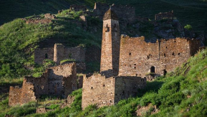 Жилые башни