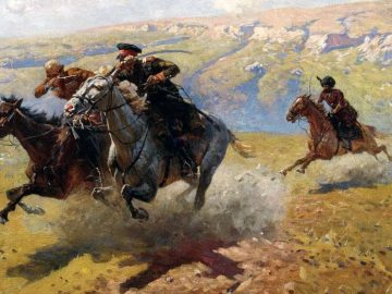 Сражения Чеченцев в 1844-1846 гг