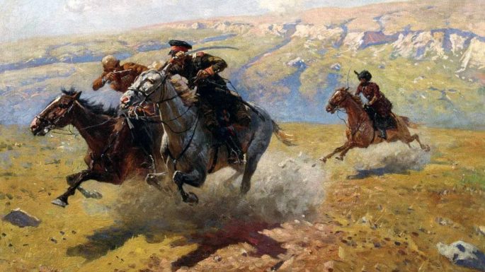 Сражения Чеченцев в 1844-1846 гг