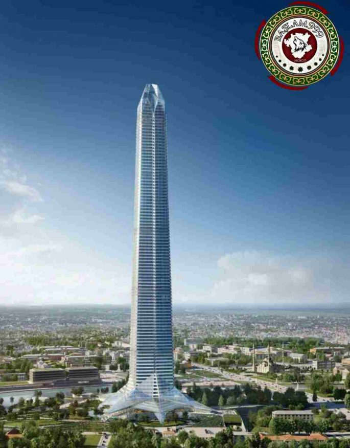 Небоскрёб «Ахмат Тауэр»