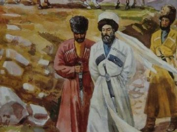Борьба за независимость Чечни  после сдачи плена Шамиля.