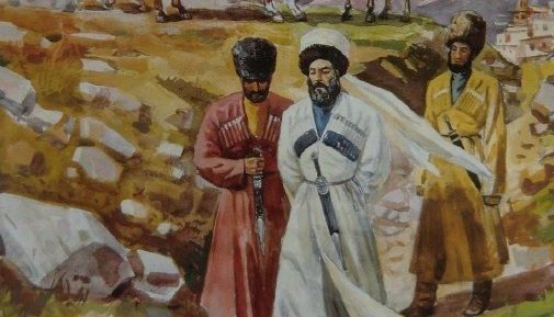 Борьба за независимость Чечни после сдачи плена Шамиля.