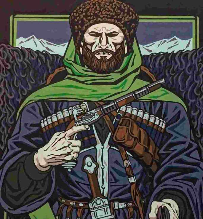 Славный Бейбулат — гроза Кавказа