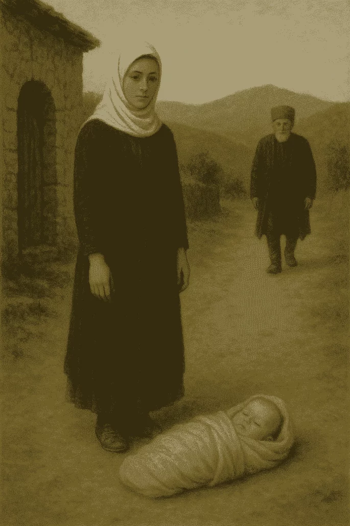 Уважение к старшим в чеченской культуре: обычай опускания ребенка