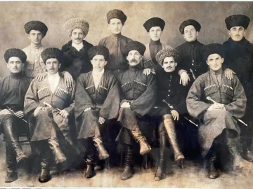 Чеченцы в путеводителе «Кавказ» за 1927 год