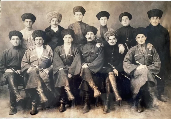 Чеченцы в путеводителе «Кавказ» за 1927 год