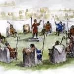 Улица Хасана Бакаева в селе Гехи