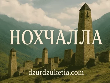 Нохчи: Единство, Культура и История нашего народа