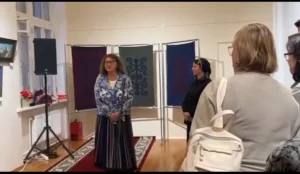 Выставка Фатимы Даудовой в Санкт-Петербурге