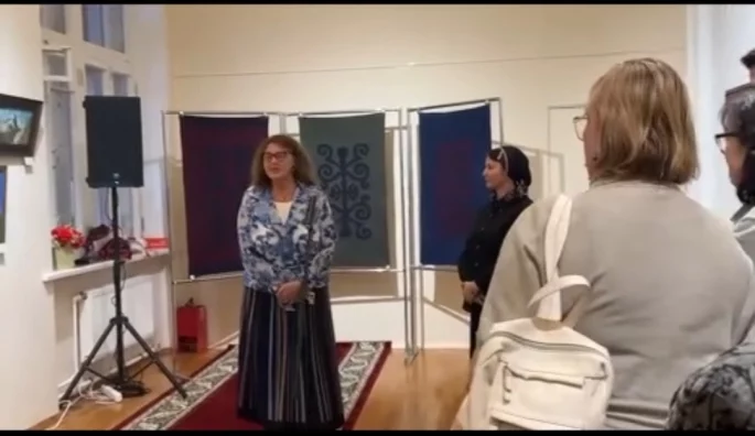 Выставка Фатимы Даудовой в Санкт-Петербурге