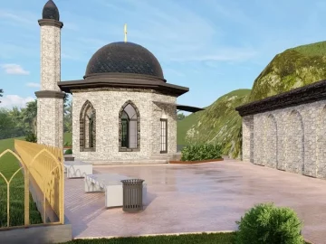 В Харачое строят музей легендарного абрека Зелимхана Гушмазукаева и квартальную мечеть