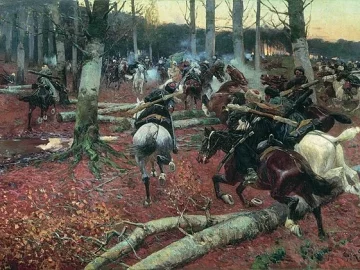 Штурм Герменчука 23 августа 1832 года