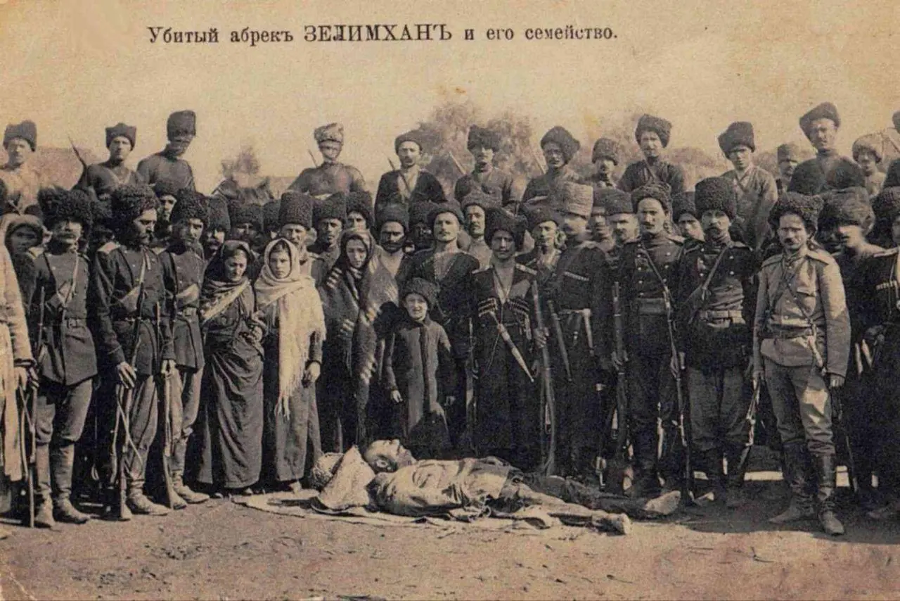 Как абрек Зелимхан пошутил о трофее отца