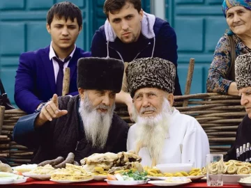 Почтение к старшим в чеченской культуре
