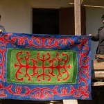 Истанг (войлок), Ножай-Юрт, 1965 г