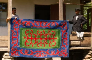 Истанг (войлок), Ножай-Юрт, 1965 г