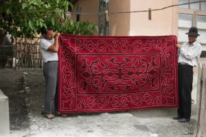 Истанг Селение Мескеты, Ножай-Юртовский р-н Чечни. 1965 г.Г Фотографии Студенецкой Е. Н.