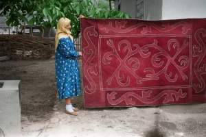 Истанг Селение Мескеты, Ножай-Юртовский р-н Чечни. 1965 г.Г Фотографии Студенецкой Е. Н.