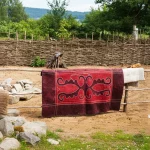 Истанг Селение Саясан, Ножай-Юртовский р-н Чечни. 1965 год.
Фотографии кавказоведа и этнографа Е. Н.
Студенецкой.